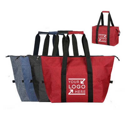 Large Capacity Portable Cooler Bag