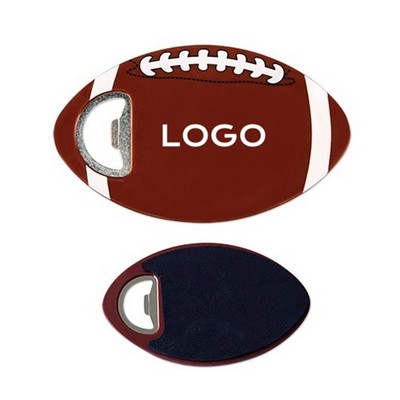 Football Coaster Bottle Openers