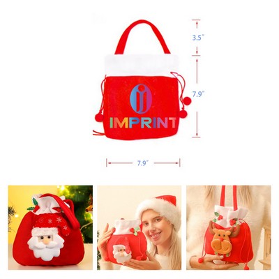 Festive Drawstring Bag