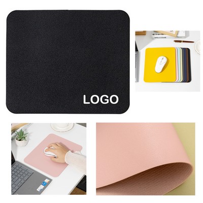 Small Leather Mouse Pad