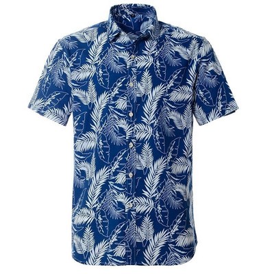 Beach Men's Hawaiian Shirt