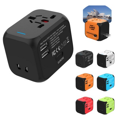 Universal USB Travel Adapter