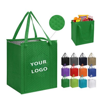 Thermal Non-Woven Grocery Cooler Bag