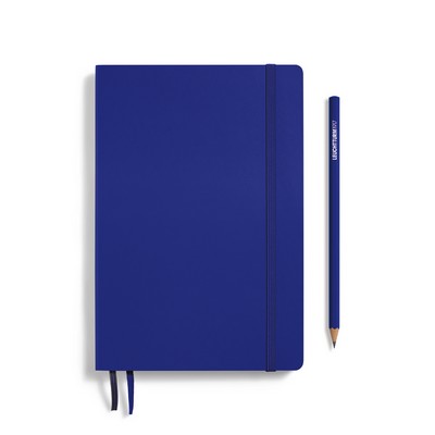 A5 Medium Softcover Notebook - Ink, Dotted Pages