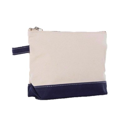 Cosmetic Pouch - blank (11"x7"x3")