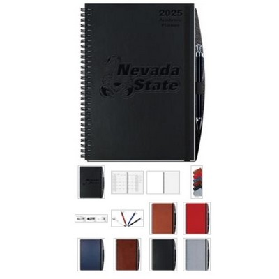 Executive Journal Planner w/Pen