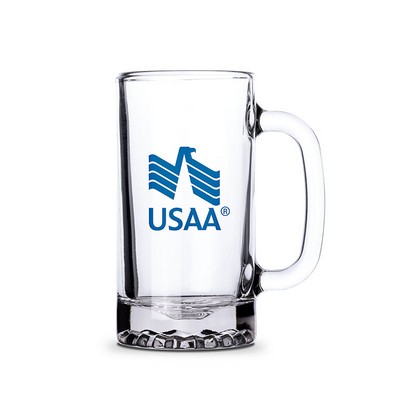 16 oz Glass Beer Tankard