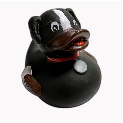 Rubber Doggie Duck