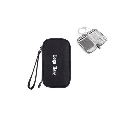 Travel Cable Organizer Pouch