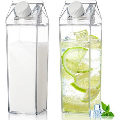 Double Layered Thickened Milk Bottle