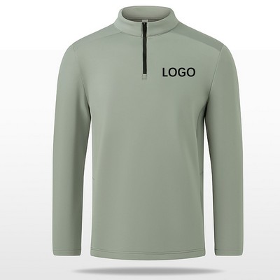 Lightweight Sport 1/2 Zip Pullover Jacket