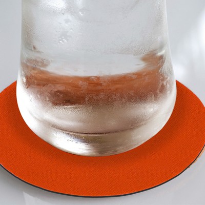 Round Foam Bud Coasters