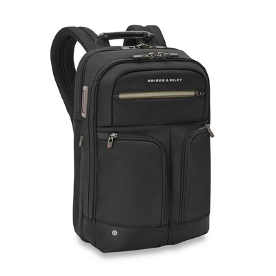 Briggs & Riley H·T·A Slim Expandable Backpack - Black