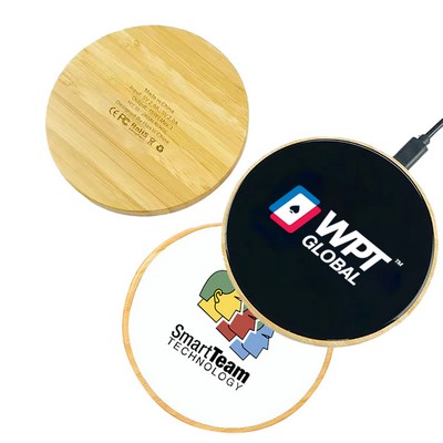 Bamboo Wireless Charger