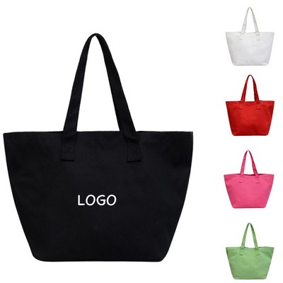 Large Canvas Tote Bag