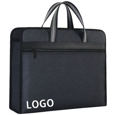 Professional A4 Business Tote Document Bag