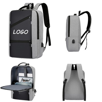 Business Simple Multi-Functional Backpack