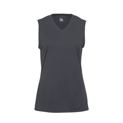 Badger Sport B-Core Girls Sleeveless Tee