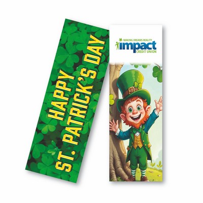 St. Paddy's Day Bookmark