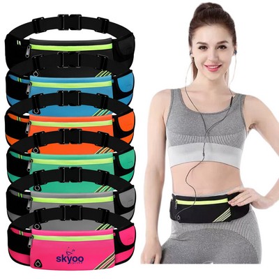 Running Belt Waist Pack Bag