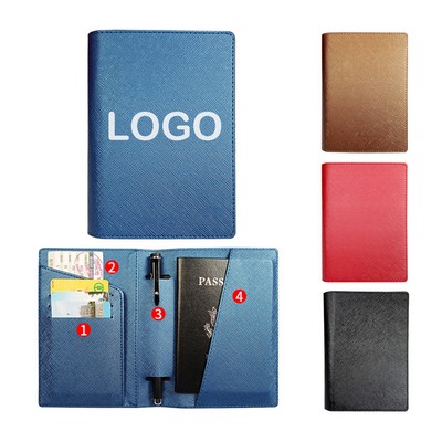 Passport Holder with Slots