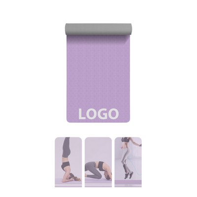 Customized TPE Yoga Mat