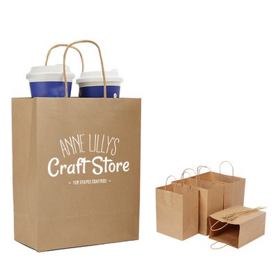 Kraft Paper Take-out Packing Bag