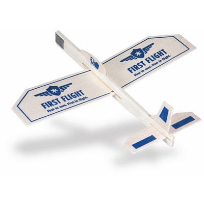 9" Balsa Glider | MESSAGE PACK