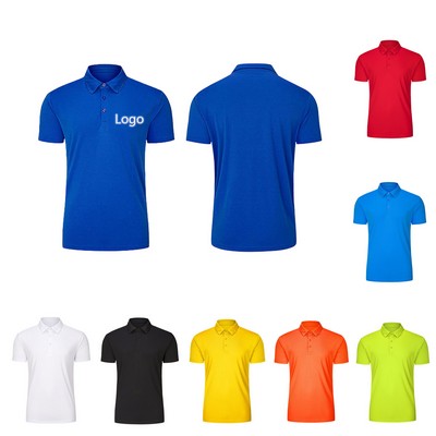 Men Polo Shirt Short Sleeve