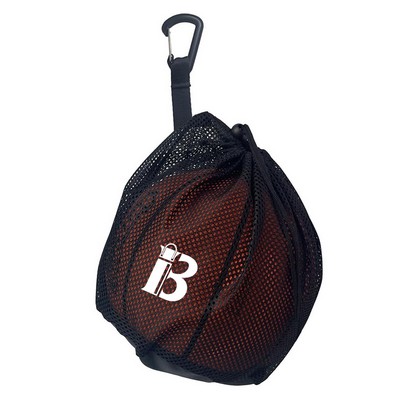 Single Ball Drawstring Carry Bag