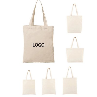 Cotton Sheeting Natural Economy Tote