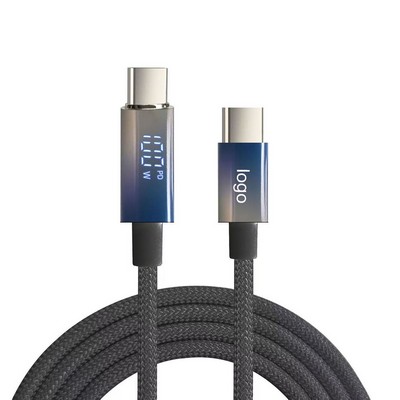 Fast Charging Type C to C Charger Cable