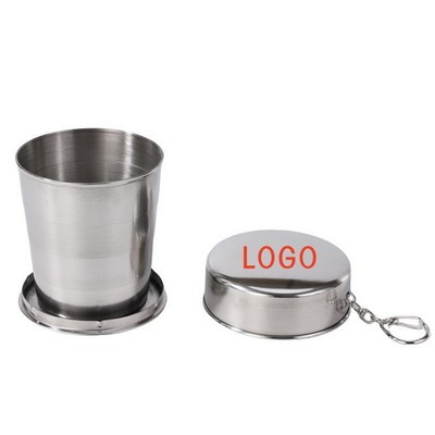 17oZ Stainless Steel Foldable Cup