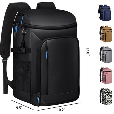 Cooler Backpack Insulated Waterproof Backpack Coolers Leak Proof Soft Cooler Bags