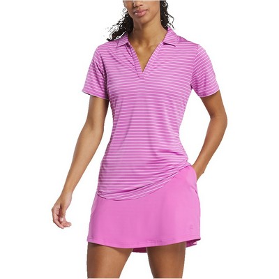 FootJoy® Women's Open Collar Stripe Shirt