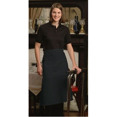 Fame® Full Bistro Pencil Pocket Apron