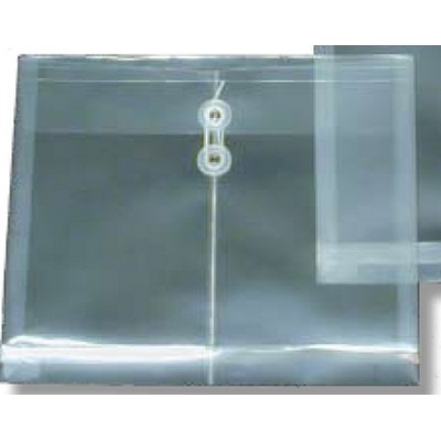 Horizontal Legal Envelope w/ String Tie Closure (10 1/8"x14 3/4"x1")