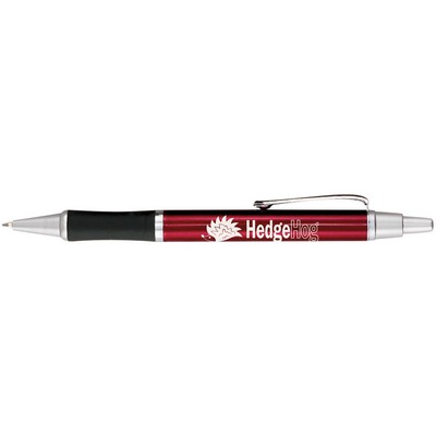 Hedgehog Metallic Gripper Pen