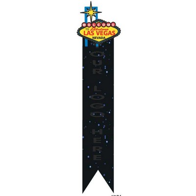 Las Vegas Sign Bookmark w/ Black Back