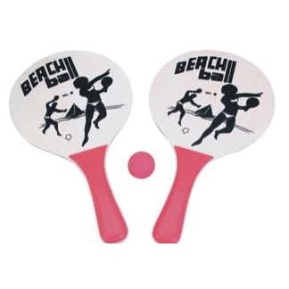 Beach Paddle Ball Set