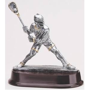 Male Shooter Lacrosse Figure - 8"