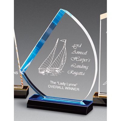 Small Sail Award (5.5" x 8.5")