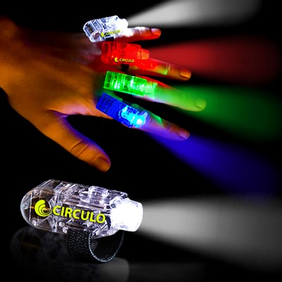 1 1/2" Multi-Color Light Up Finger Light