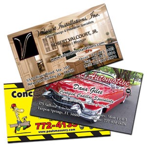 Business Card - Full Color / 2 Sided - 16 Point