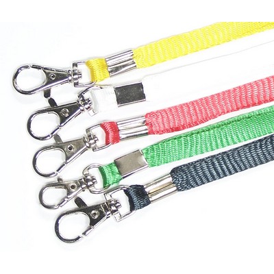 Lanyard with 360 Degree Swivel Lobster Clip