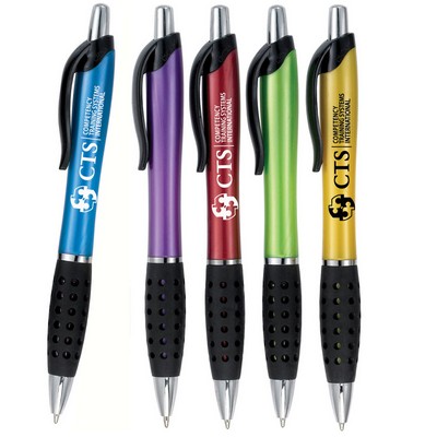 Ace Pen with Black Rubber Grip