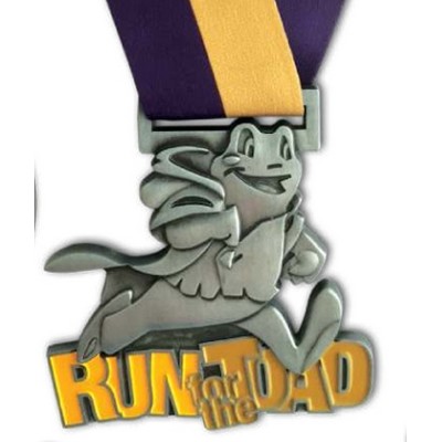 Custom Die Cast Medal (1 3/4")