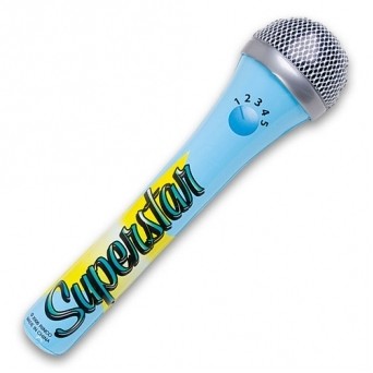 15" Inflatable Microphone