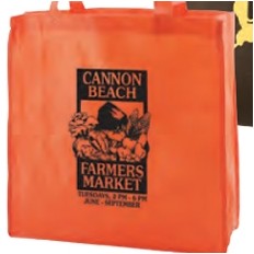 Red Non-Woven Tote Bag (13"x5"x13")