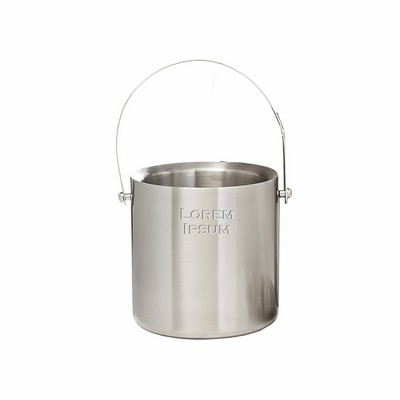 2 Liter Stainless Steel Jamboree Deluxe Ice Bucket Set